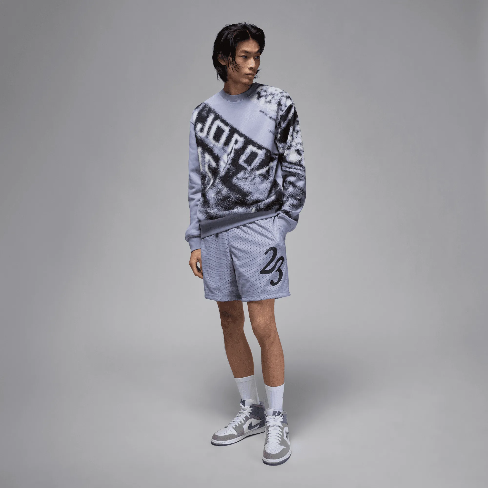 JORDAN MVP MEN'S MESH SHORTS