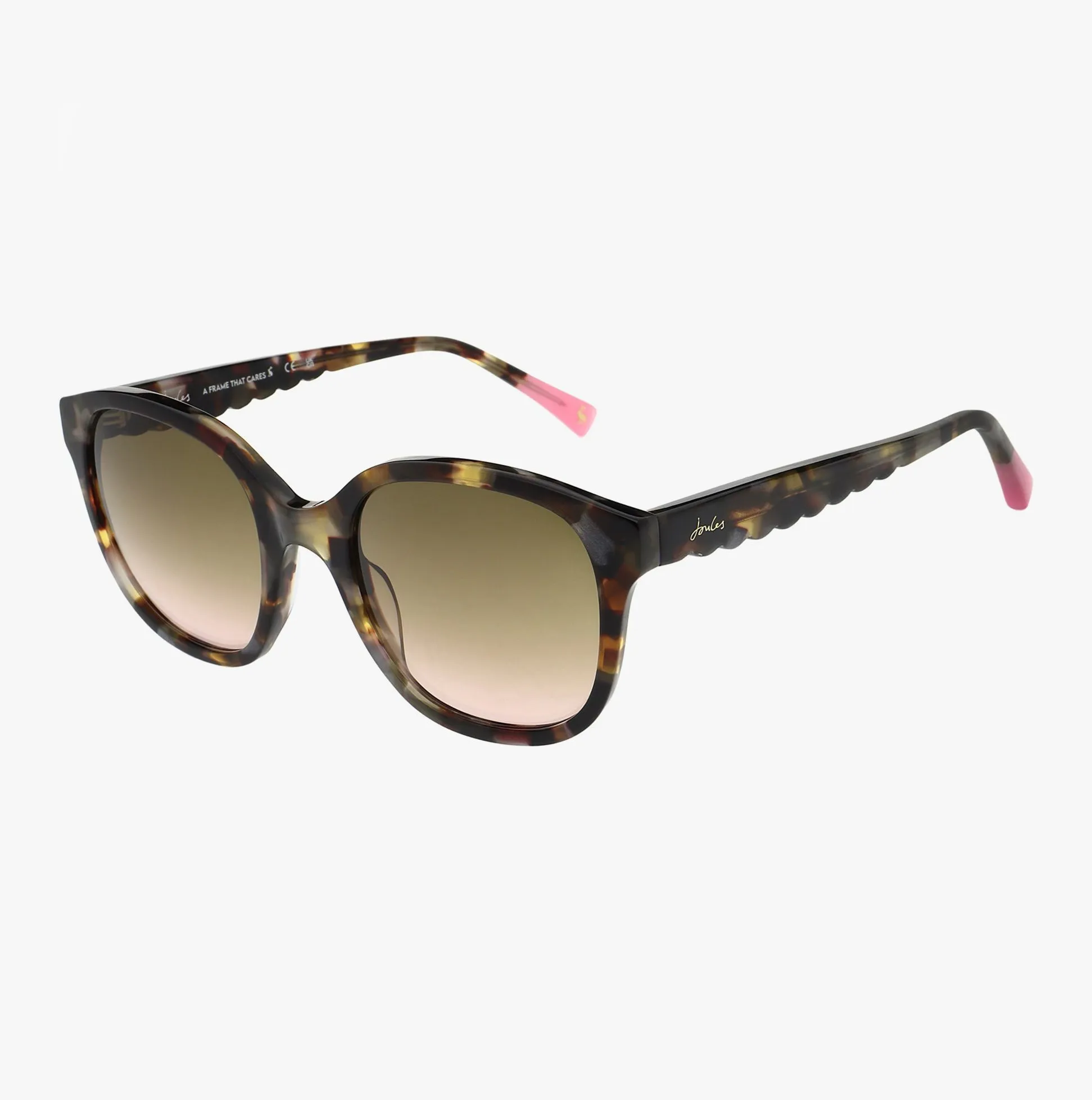 Joules JS7088 Womens Sunglasses Light Brown