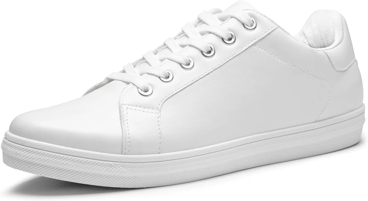 Jousen Mens Sneakers White Mens Casual Shoes Soft Breathable Fashion Sneakers for Mens