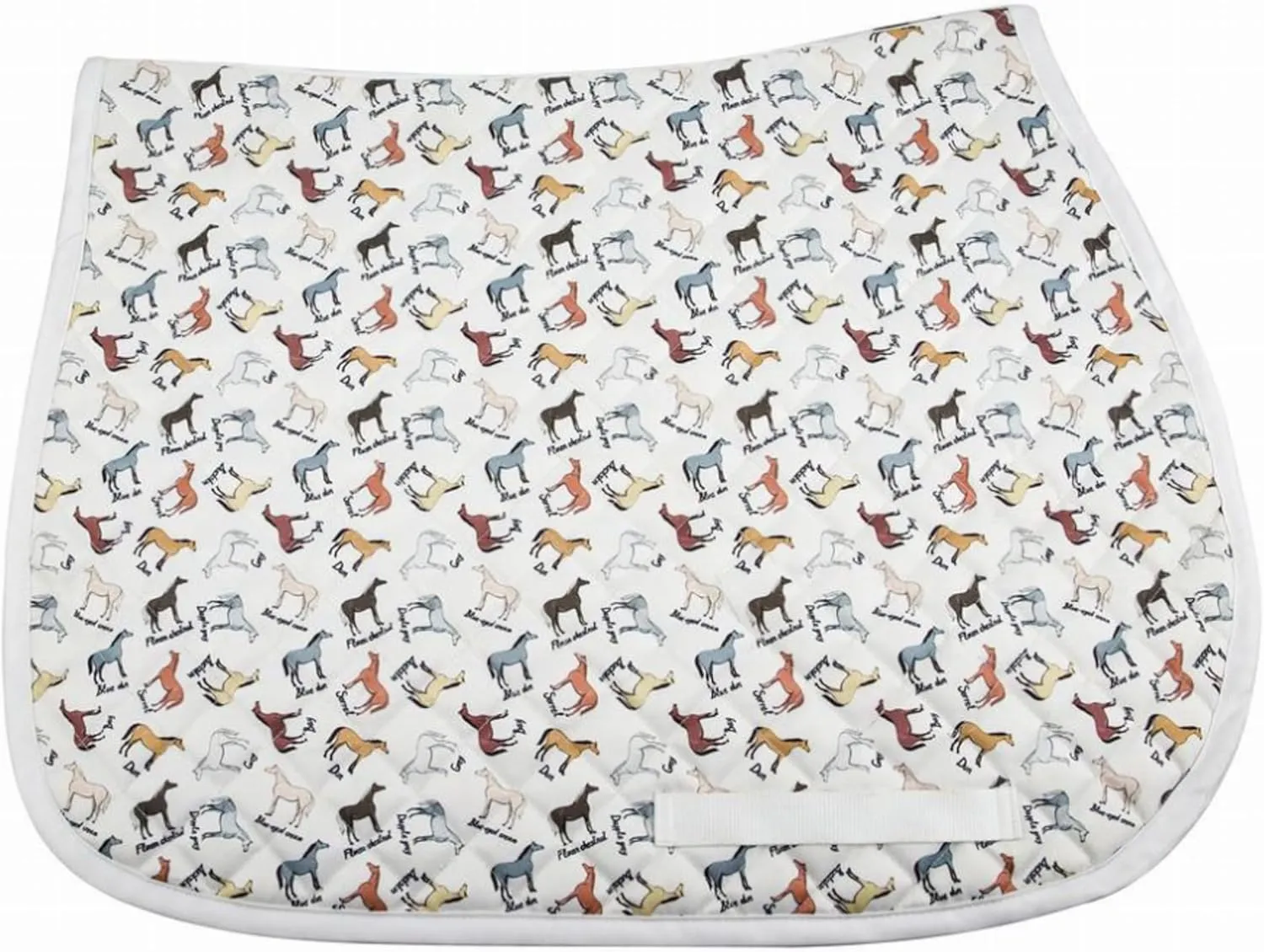 JPC Equine Couture Novelty Pony Saddle PAD
