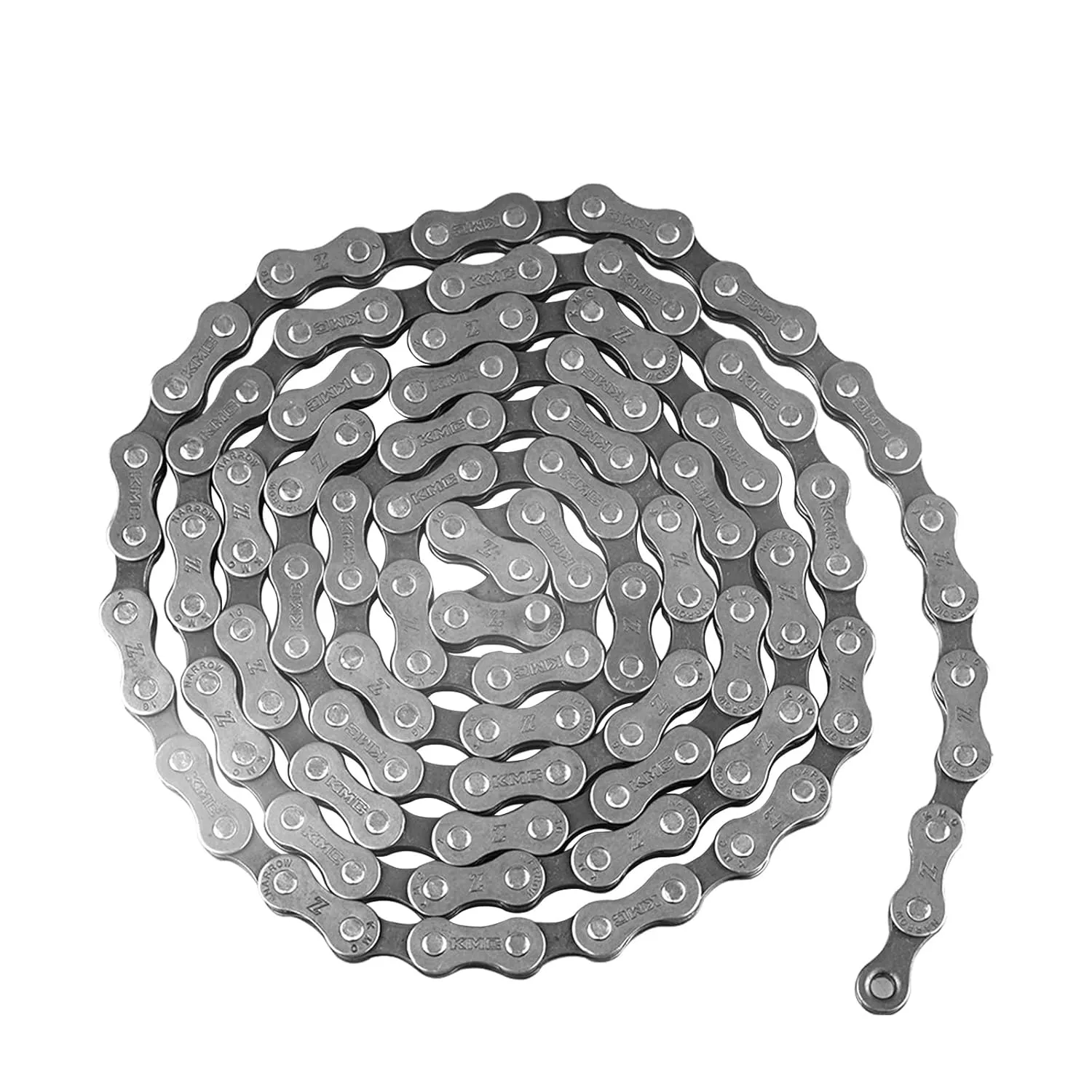 K-M-C Z7 Bike Chain - 7-Speed Mountain, Road, and City Bike Chain for 1/2 * 3/32 124L, Suitable for 1x7, 2x7, 3x7 Bikes