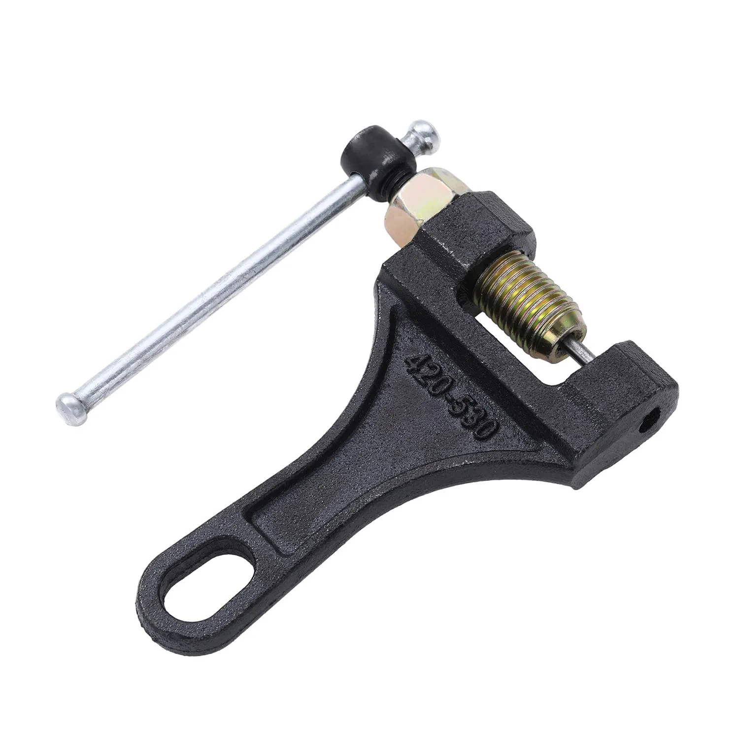 KAMIER 428 Drive Chain 102 Link with Chain Breaker for 50cc 70cc 90cc 110cc 125cc CT90 CT110 TaoTao TForce Coolster Vitacci Apollo Trailmaster Pit Dirt Bike 4 Wheeler ATV Quad Go Kart Heavy Duty Parts