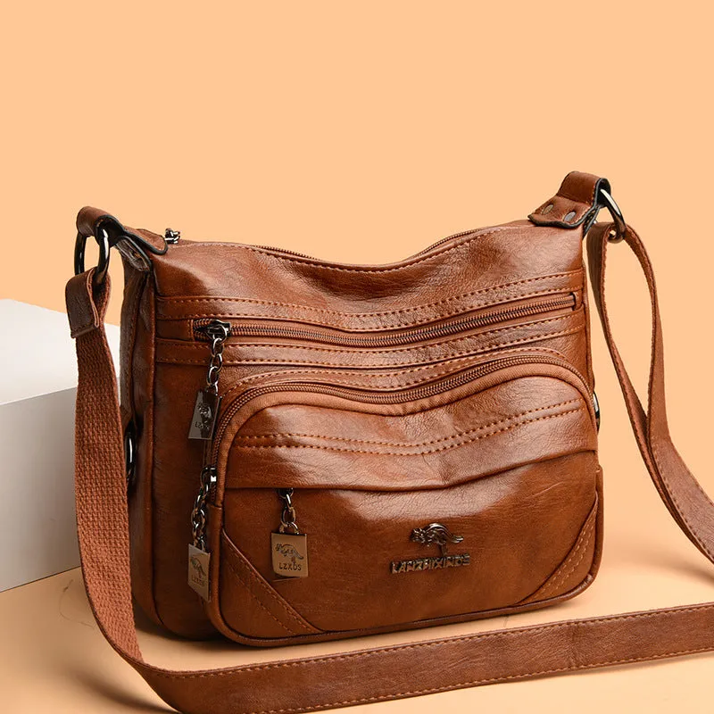 Kangaroo For Mom Fashion Grandma Large Crossbody Bags