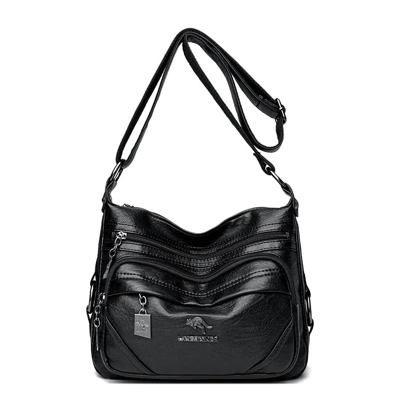 Kangaroo For Mom Fashion Grandma Large Crossbody Bags