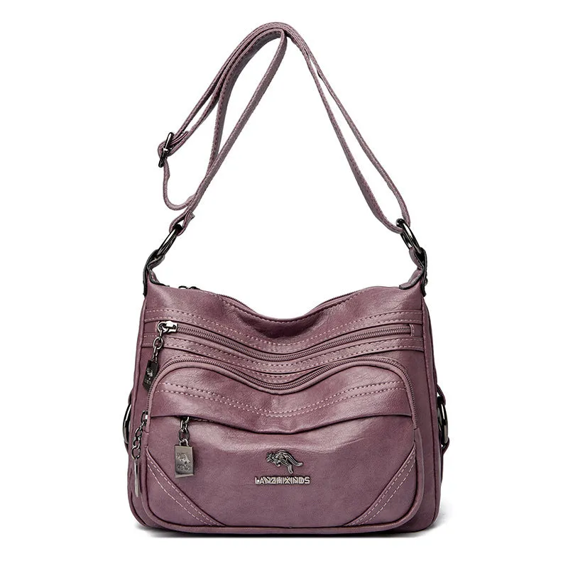 Kangaroo For Mom Fashion Grandma Large Crossbody Bags