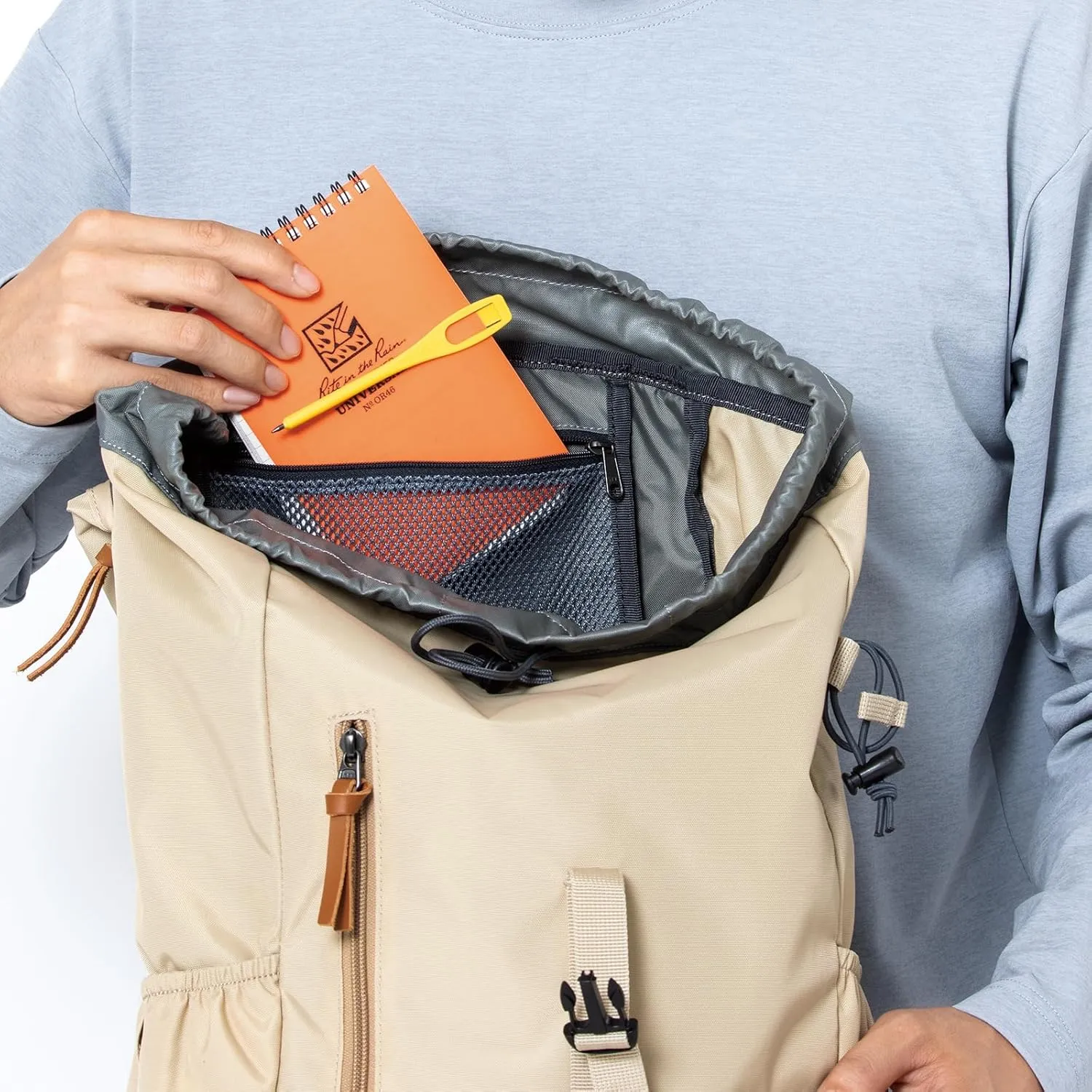 Karrimor(カリマー) Casual Bag, Pale Khaki, One Size