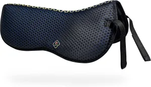 Kavallerie 3D Air-Mesh Half Pad, Impact Protection & Therapeutic Gel Padding English Saddle for Maximum Support and Stability, Best for Horses Under Saddle, Dressage, Jumping & Training