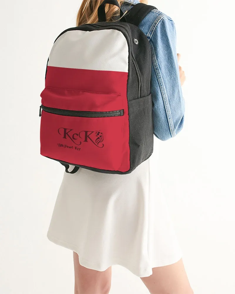 KcK99 Small Canvas Backpack