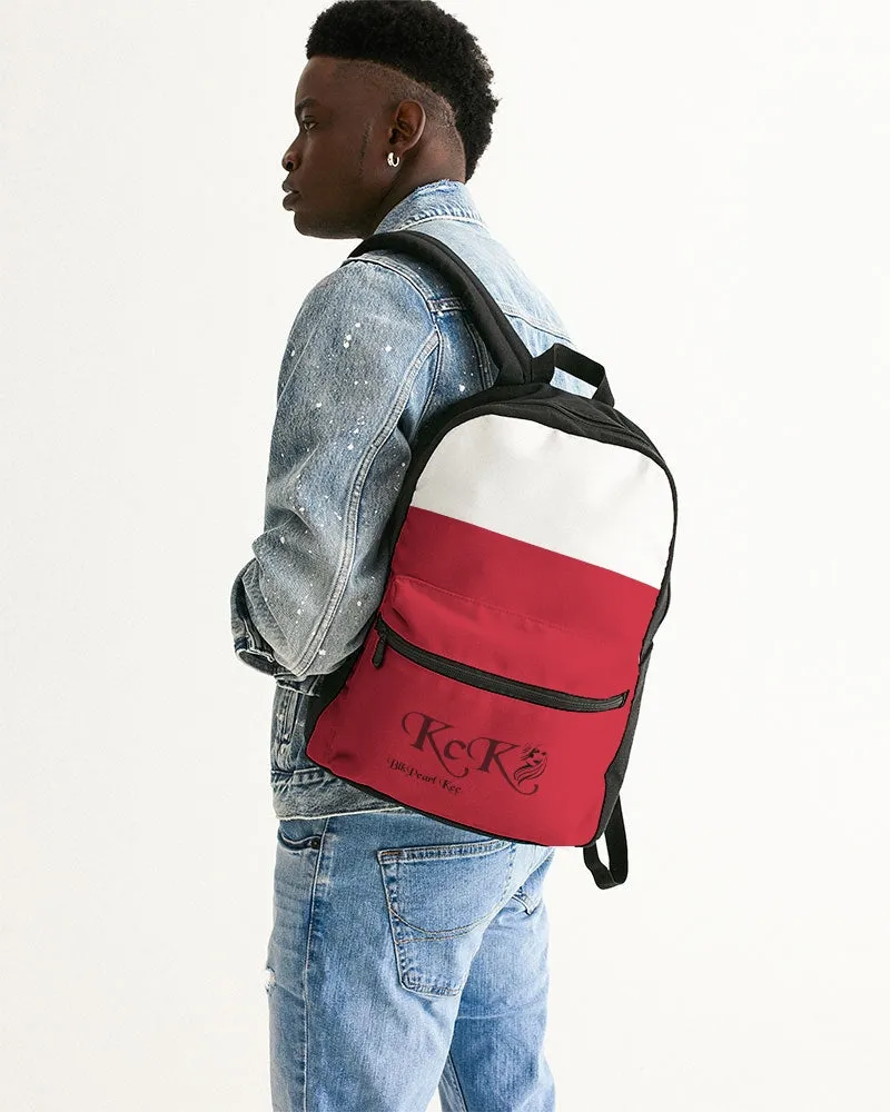 KcK99 Small Canvas Backpack