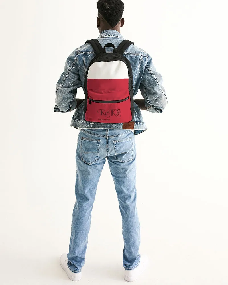 KcK99 Small Canvas Backpack