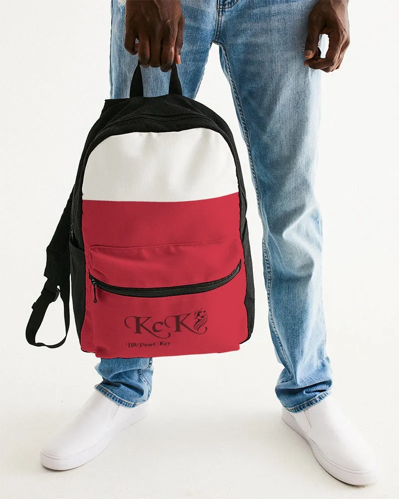 KcK99 Small Canvas Backpack