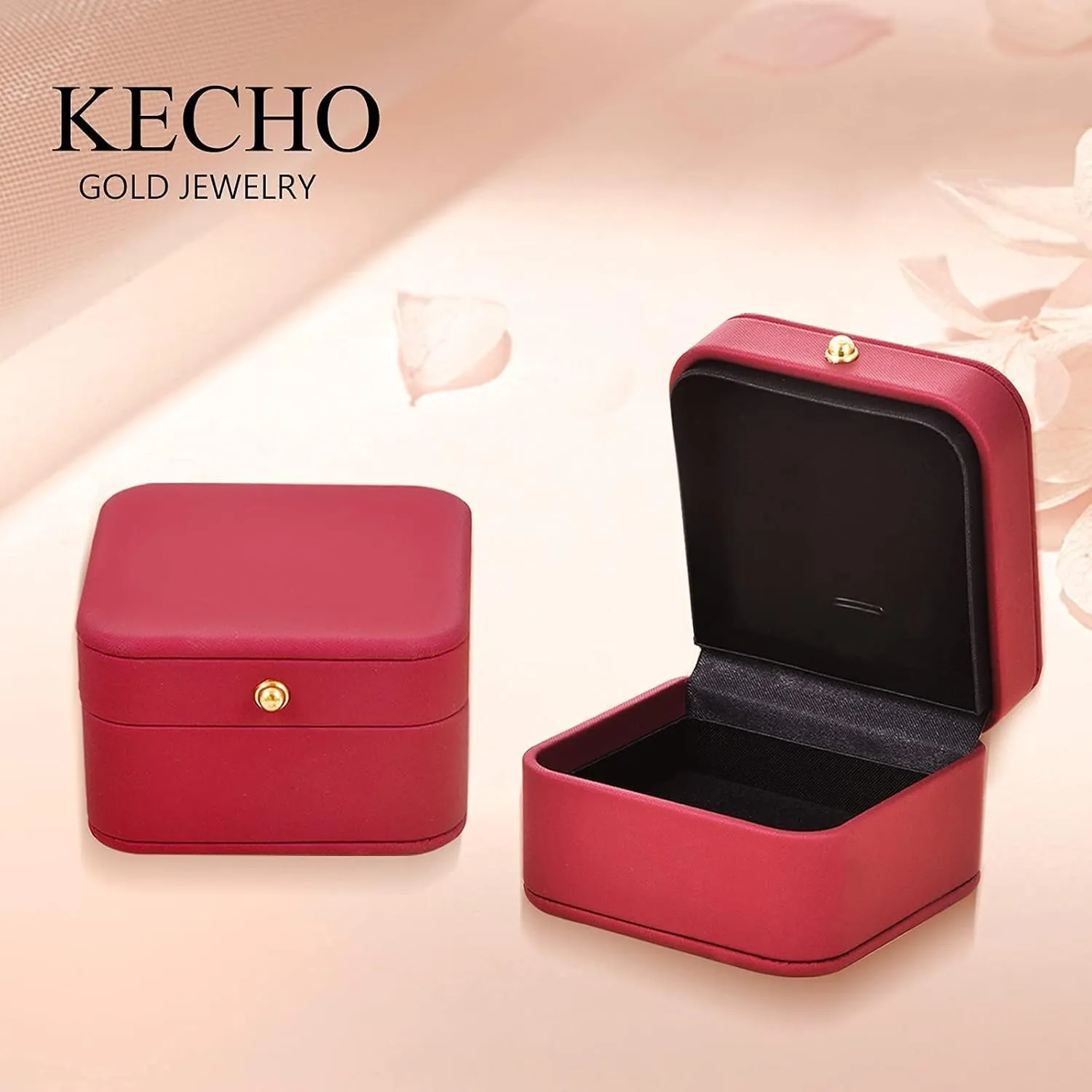KECHO 14K Freshwater Cultured Pearl Necklace Solid Gold Pendant 14K Real Gold Jewelry Anniversary Birthday Gifts for Women