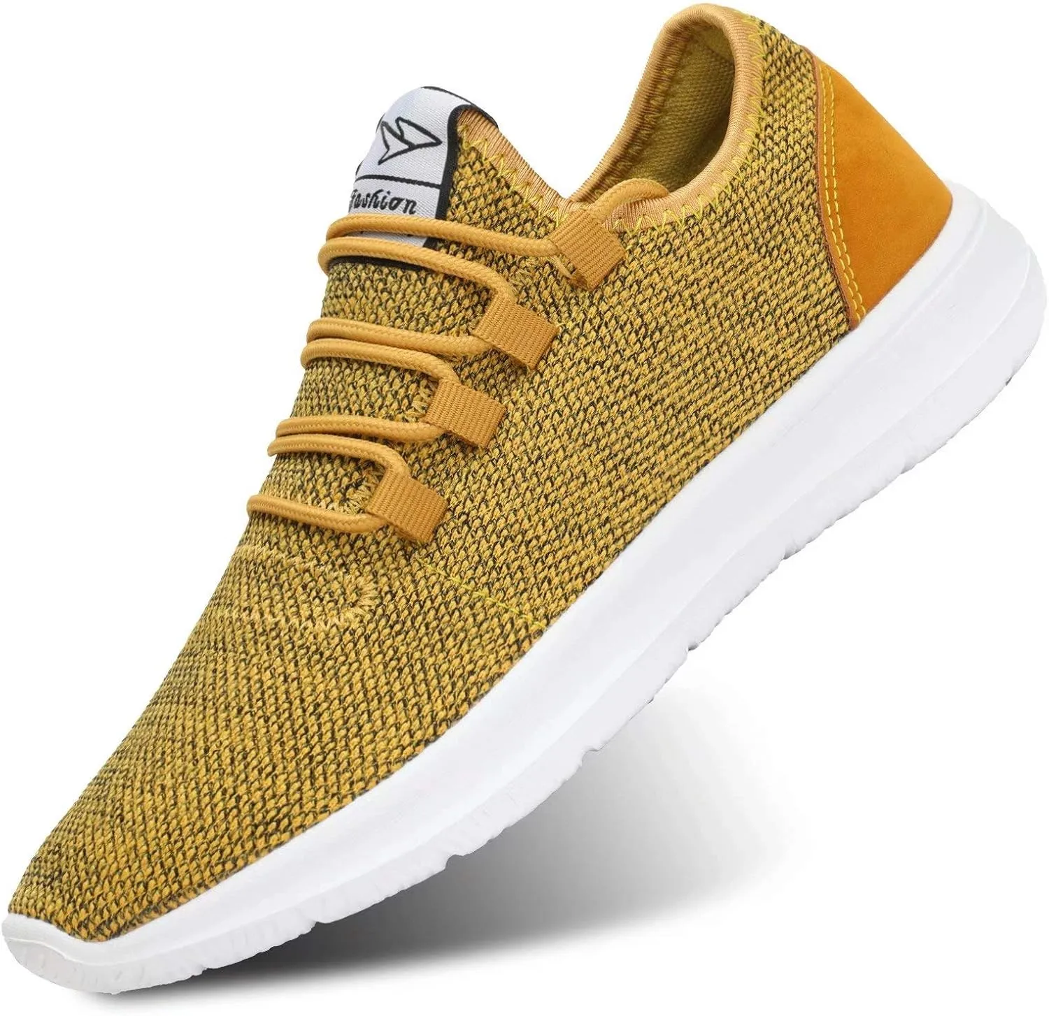 KEEZMZ Men's Running Shoes Fashion Breathable Sneakers Mesh Soft Sole Casual Athletic Lightweight