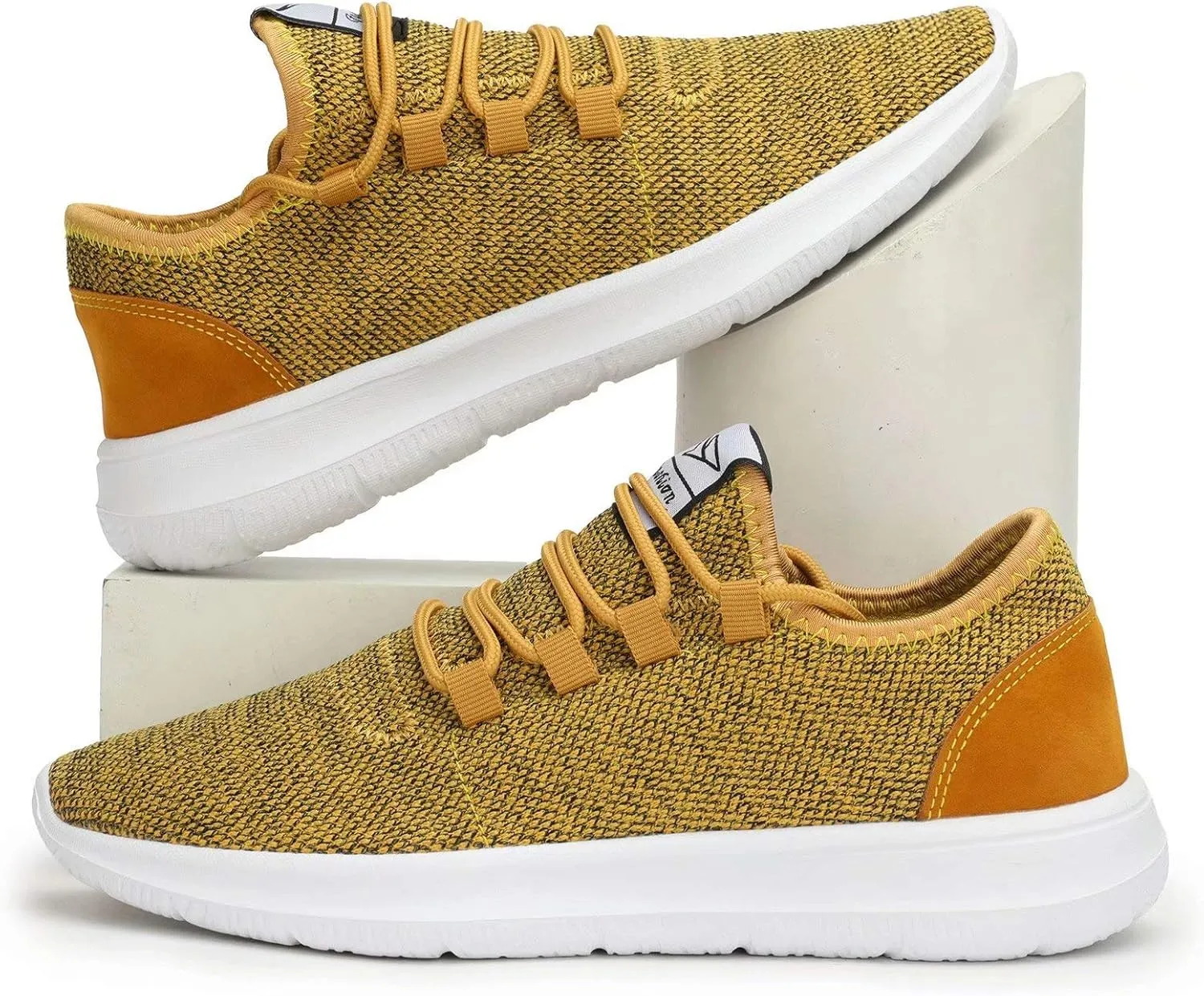 KEEZMZ Men's Running Shoes Fashion Breathable Sneakers Mesh Soft Sole Casual Athletic Lightweight