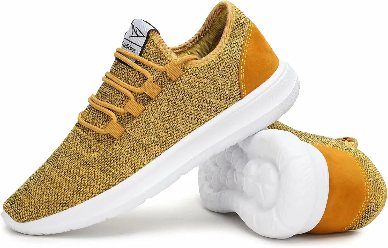 KEEZMZ Men's Running Shoes Fashion Breathable Sneakers Mesh Soft Sole Casual Athletic Lightweight