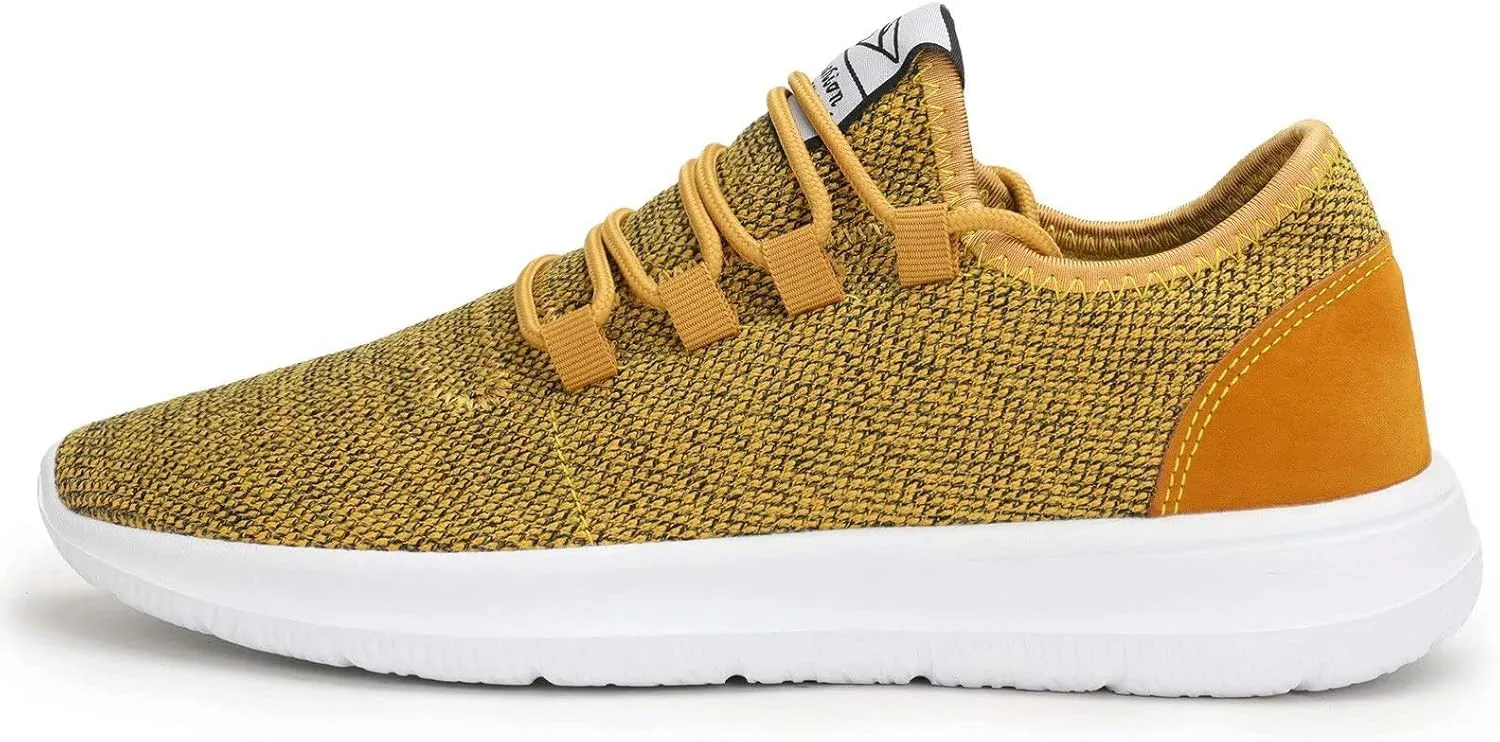 KEEZMZ Men's Running Shoes Fashion Breathable Sneakers Mesh Soft Sole Casual Athletic Lightweight