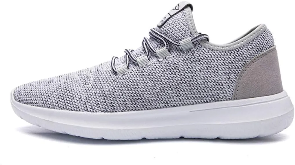 KEEZMZ Men's Running Shoes Fashion Breathable Sneakers Mesh Soft Sole Casual Athletic Lightweight