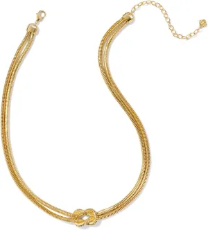 Kendra Scott, Women's, Annie Chain Necklace, Gold, One Size