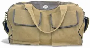 Kentucky Duffel Bag Waxed Canvas