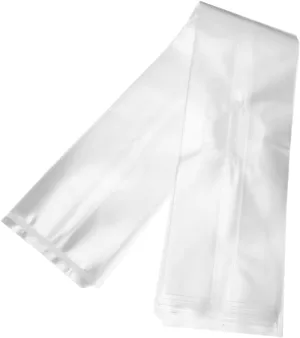 KESYOO 25pcs Strain Bag Mushroom Bag Mushroom Growing Cultivation Hydroponics Mushroom Pouch Growing Kit Mushroom Spawn Bags Mushroom Grow Pouch Plant Bags Plant Grow Bags Transparent Pp