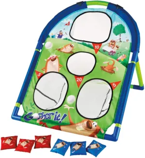 Kidoozie Gopher It Bag Toss, Indoor or Outdoor Toy, for Children Ages 3 and up