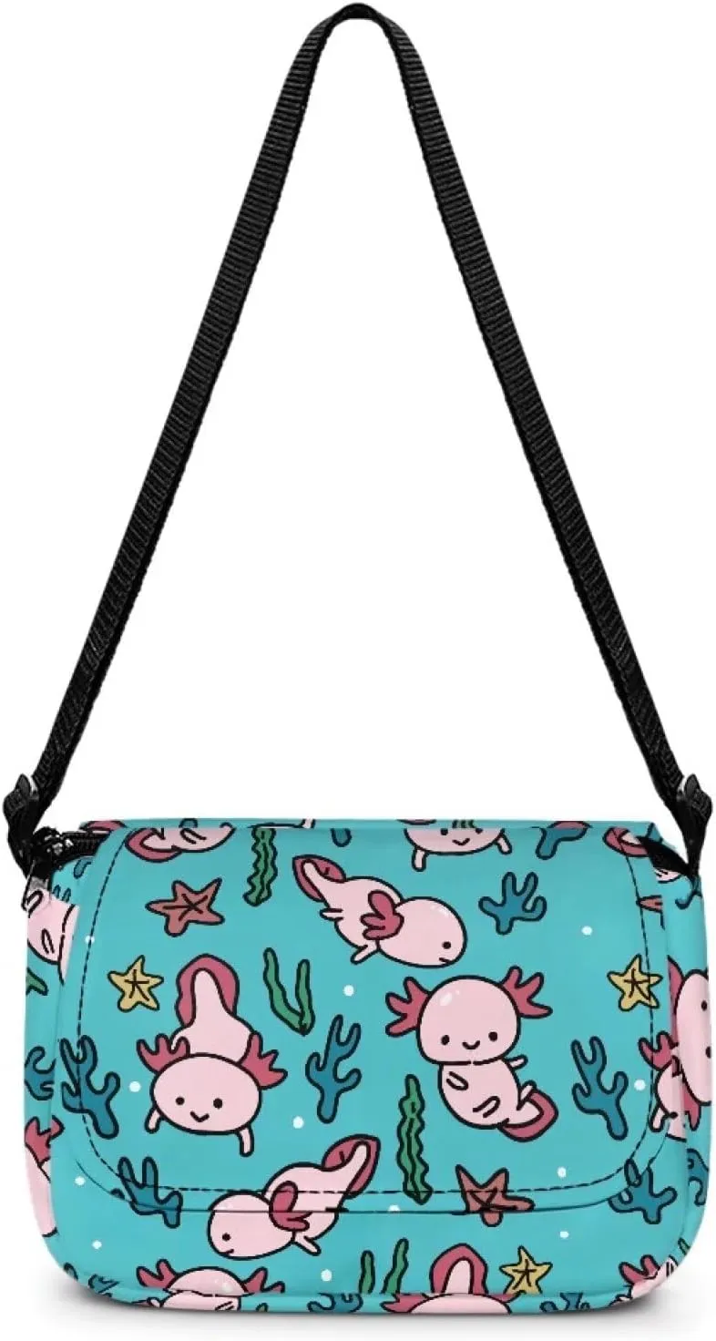 Kids Flap Crossbody Bag with Adjustable Strap for Daily Use