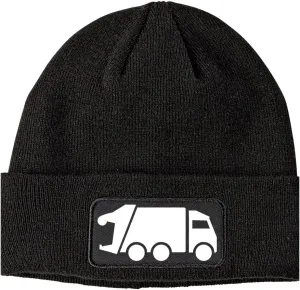 Kings Of NY Garbage Truck Winter Knit Adult Beanie Hat for Men and Women
