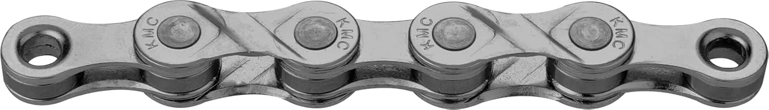 KMC 8-Speed E8 for E-Bike, Ecoproteq Coating Bicycle Chain Compatible with Shimano, SRAM, Campagnolo and All Major Systems