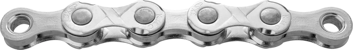 KMC e11 11 Speed e-Bike Chain, Silver, 118 Link