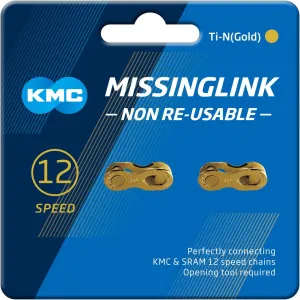 KMC Unisex Adult Missing Links 12NR Gold Missing Links 12nr - Gold,.