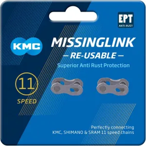 KMC Unisex's 11 Speed MissingLink Joining Link
