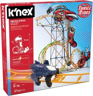 K'Nex 18515 Mecha Strike Roller Coaster Building Set