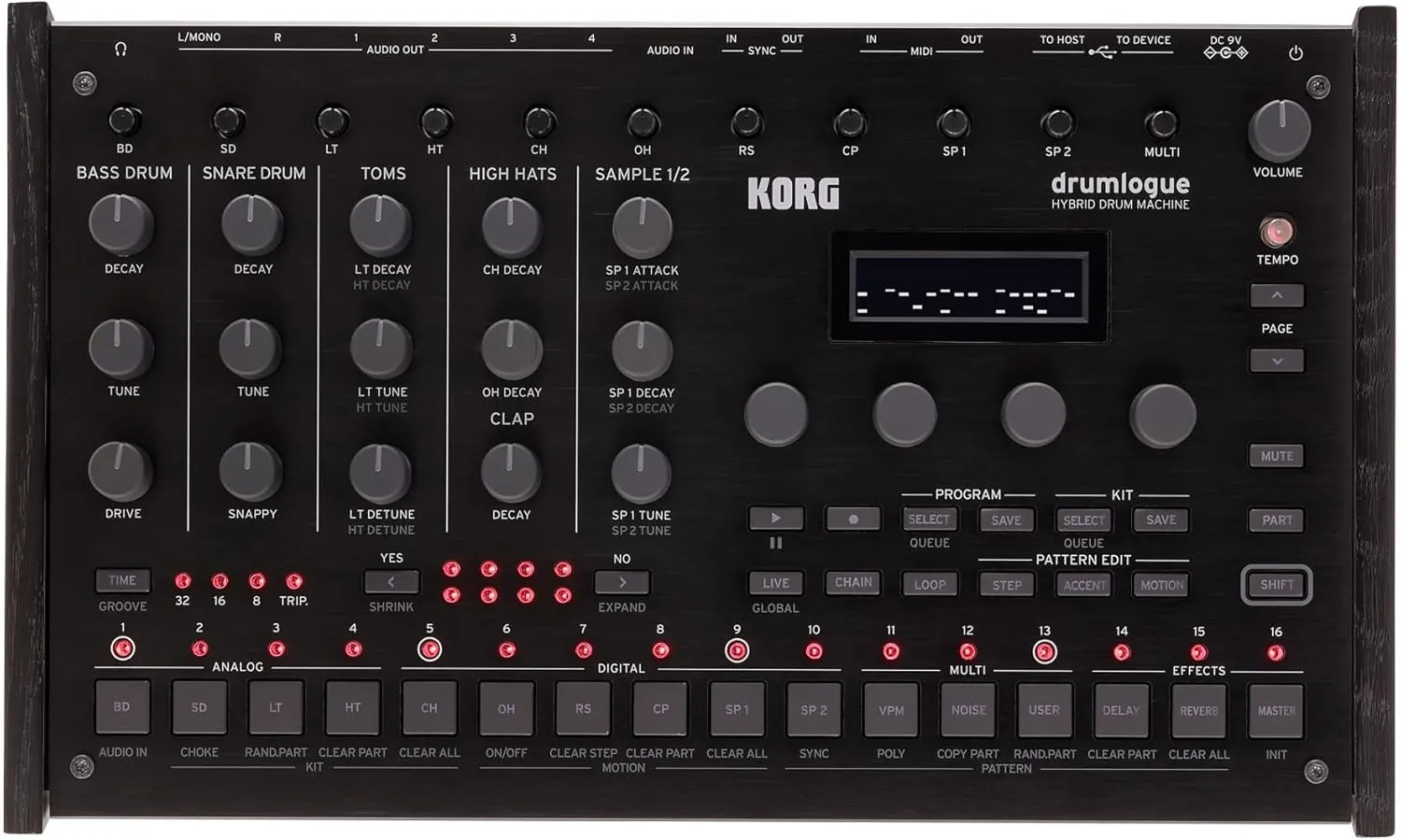 Korg Drum Machine (DRUMLOGUE)