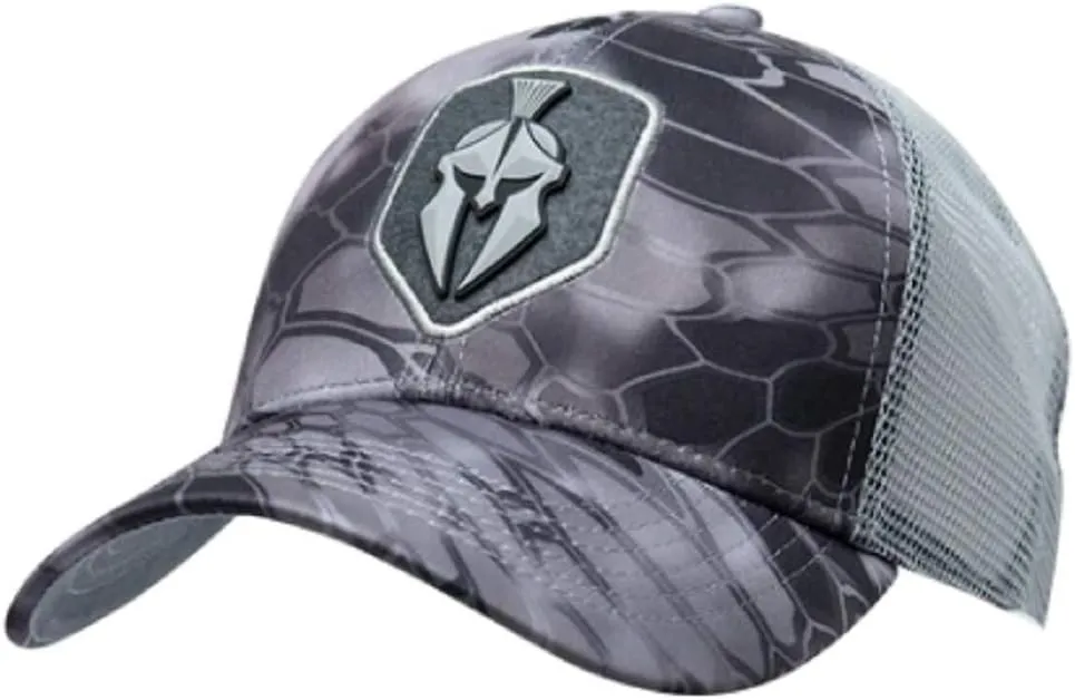 Kryptek Men's Spartan Patch Trucker Hat