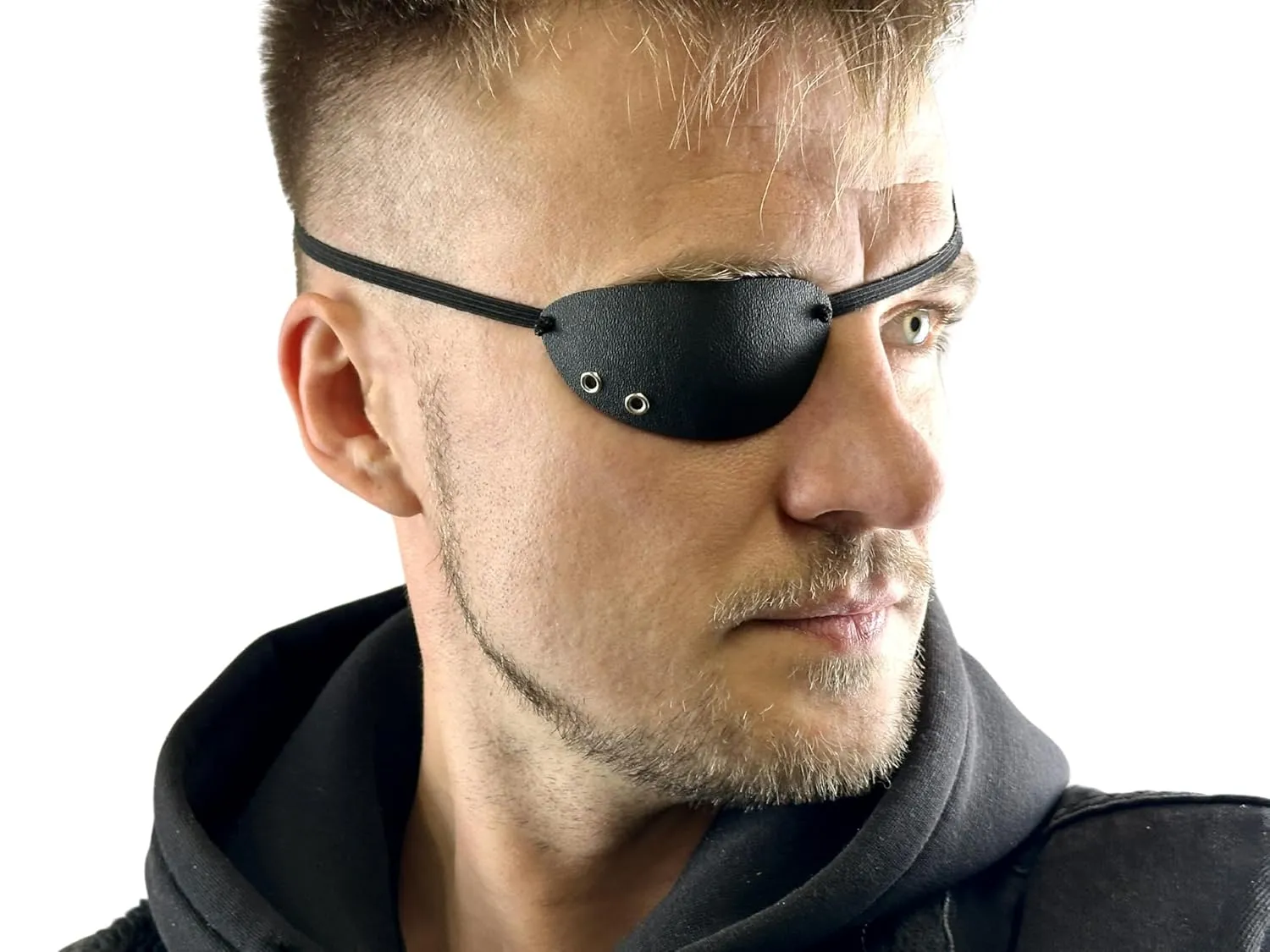 Kydex Eye Patch, Eye Patch, Man Eye Patch, Woman Eye Patch, Slim Eye Patch, Eye patch (Right eye)