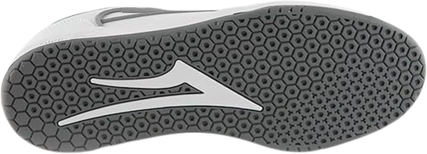 Lakai Men's Cardiff Skate Shoes - Breathable Casual Sneakers