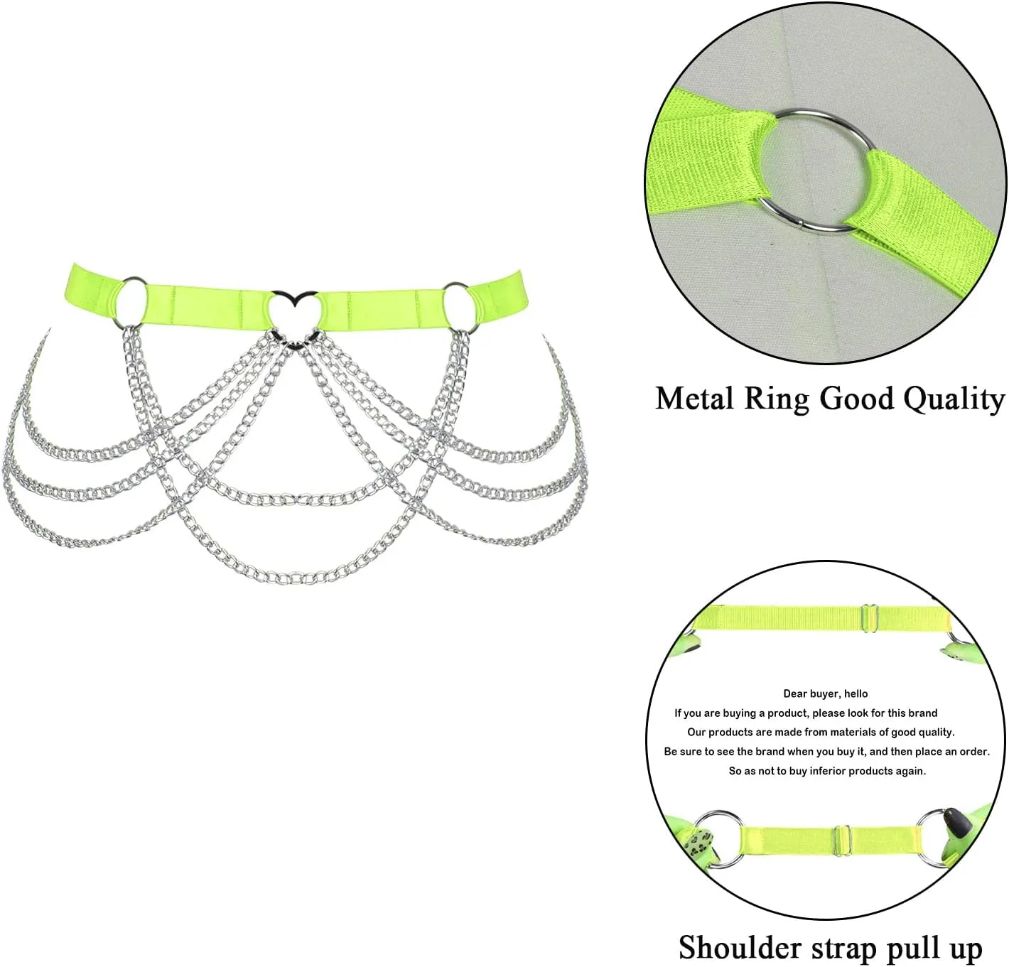Large size Waist belts Body chain harness for women Plump Festival rave Halloween Punk gothic Plus size Lingerie cage