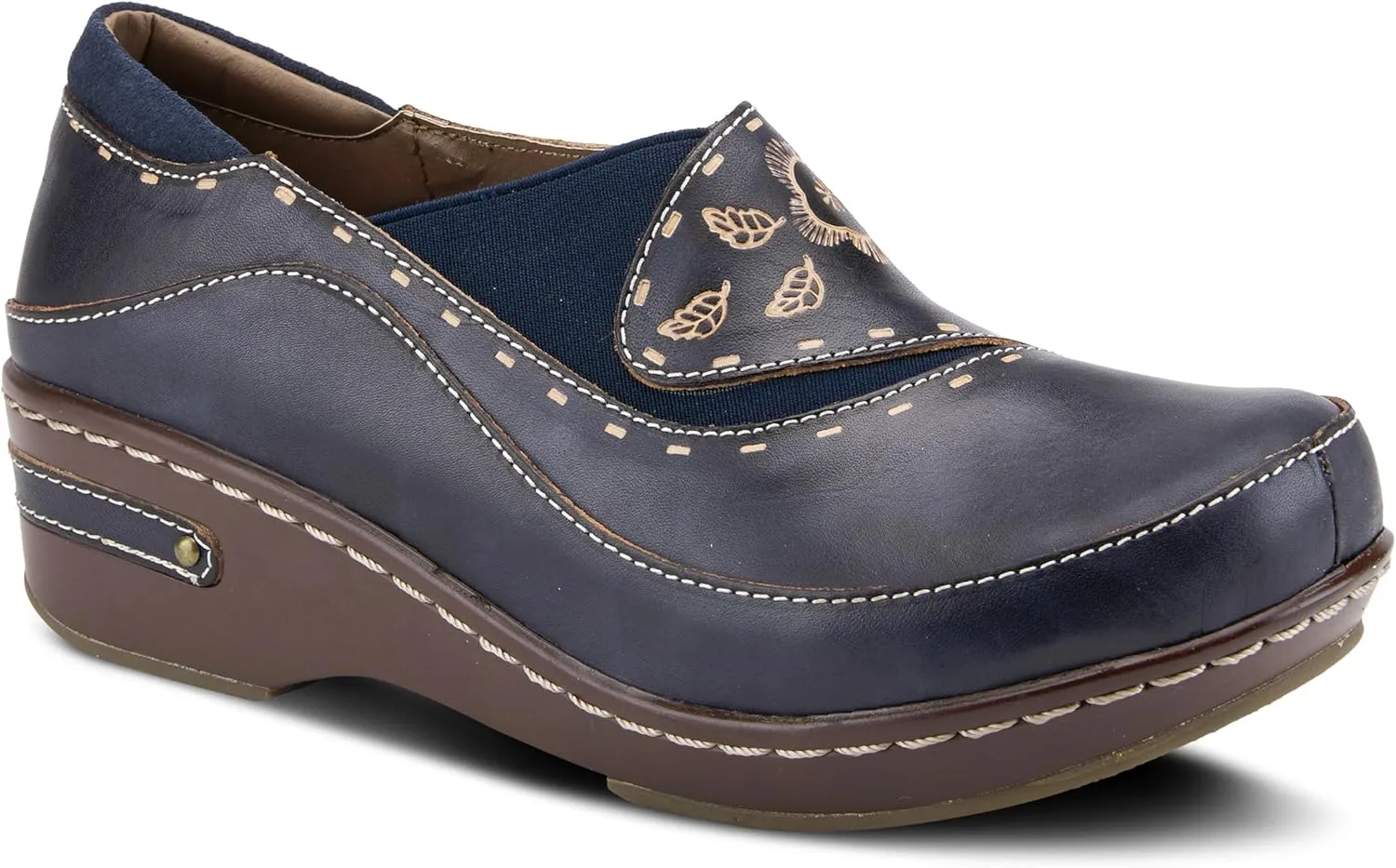L'Artiste by Spring Step Burbank Navy EU 40 (US Women's 9) M