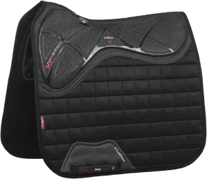 LeMieux Dressage X-Grip Twin Sided Square Saddle Pad - Saddle Pads for Horses - Equestrian Riding Equipment and Accessories