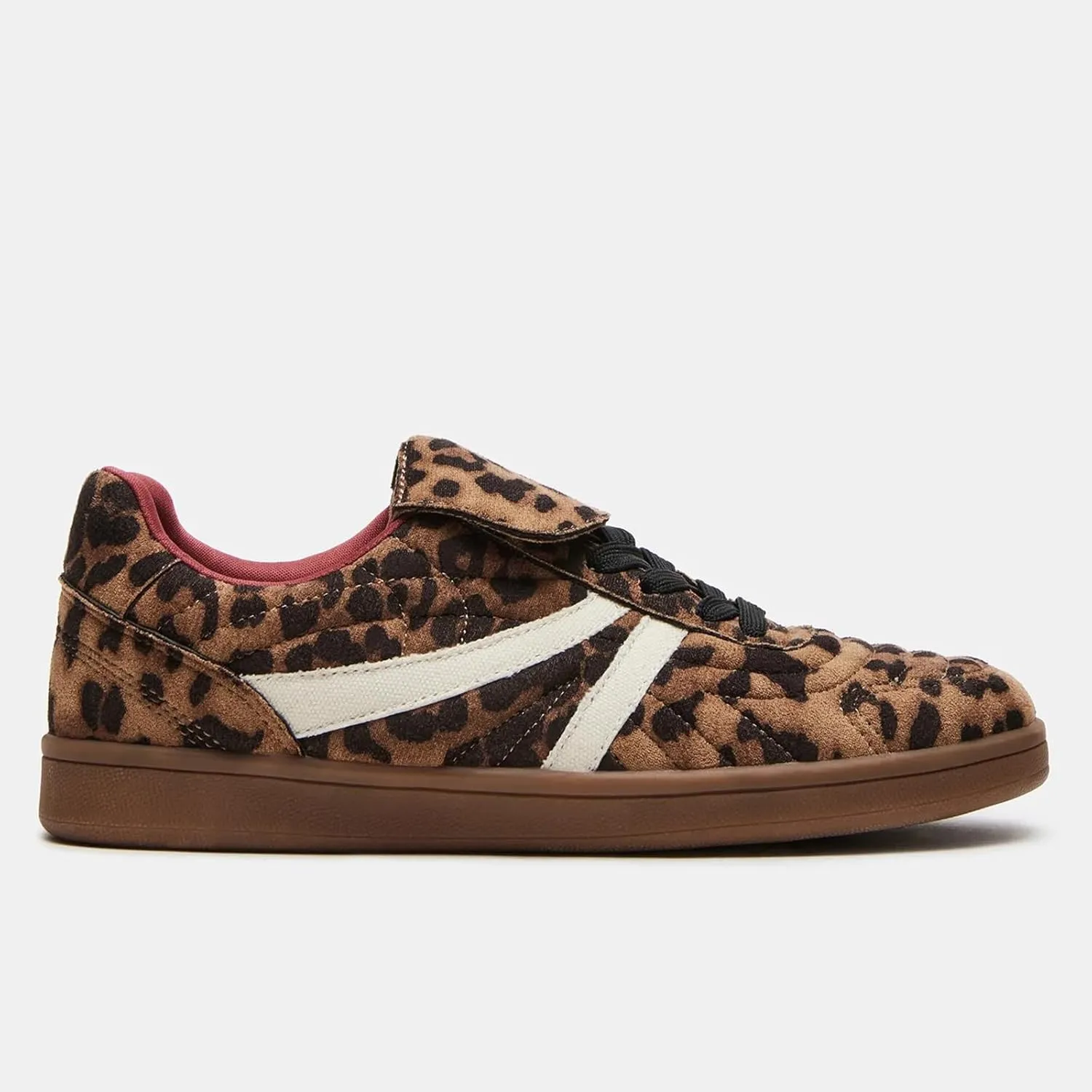 Leopard Sneakers for Women Casual Fashion Anti Slip Tennis Shoes Womens Comfortable Breathable Walking Skate Shoes