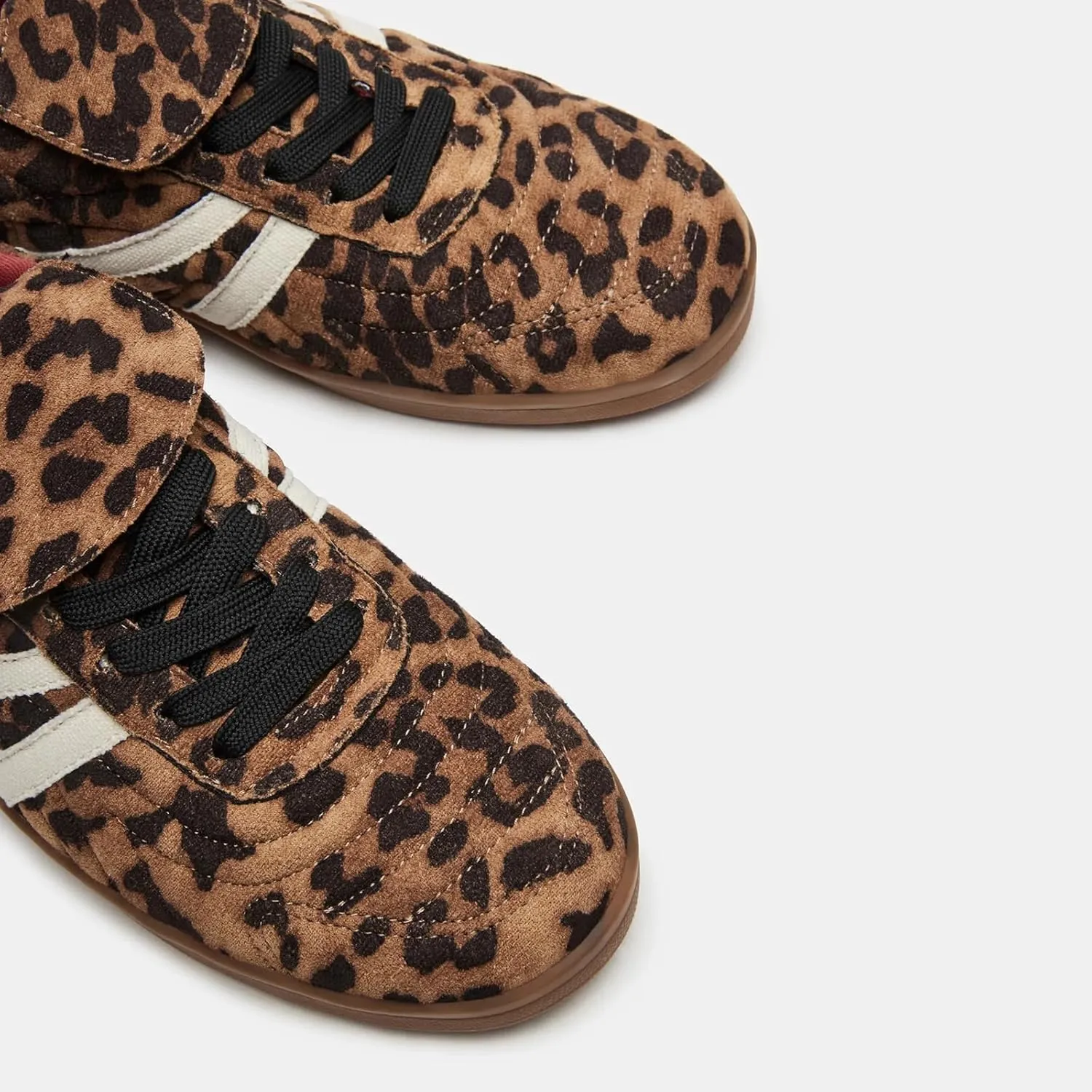 Leopard Sneakers for Women Casual Fashion Anti Slip Tennis Shoes Womens Comfortable Breathable Walking Skate Shoes