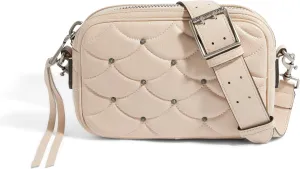Light Up the Night - Camera Crossbody Bag for Women - Shoulder Purse & Removable Strap for Clutch Versatility - Sandy