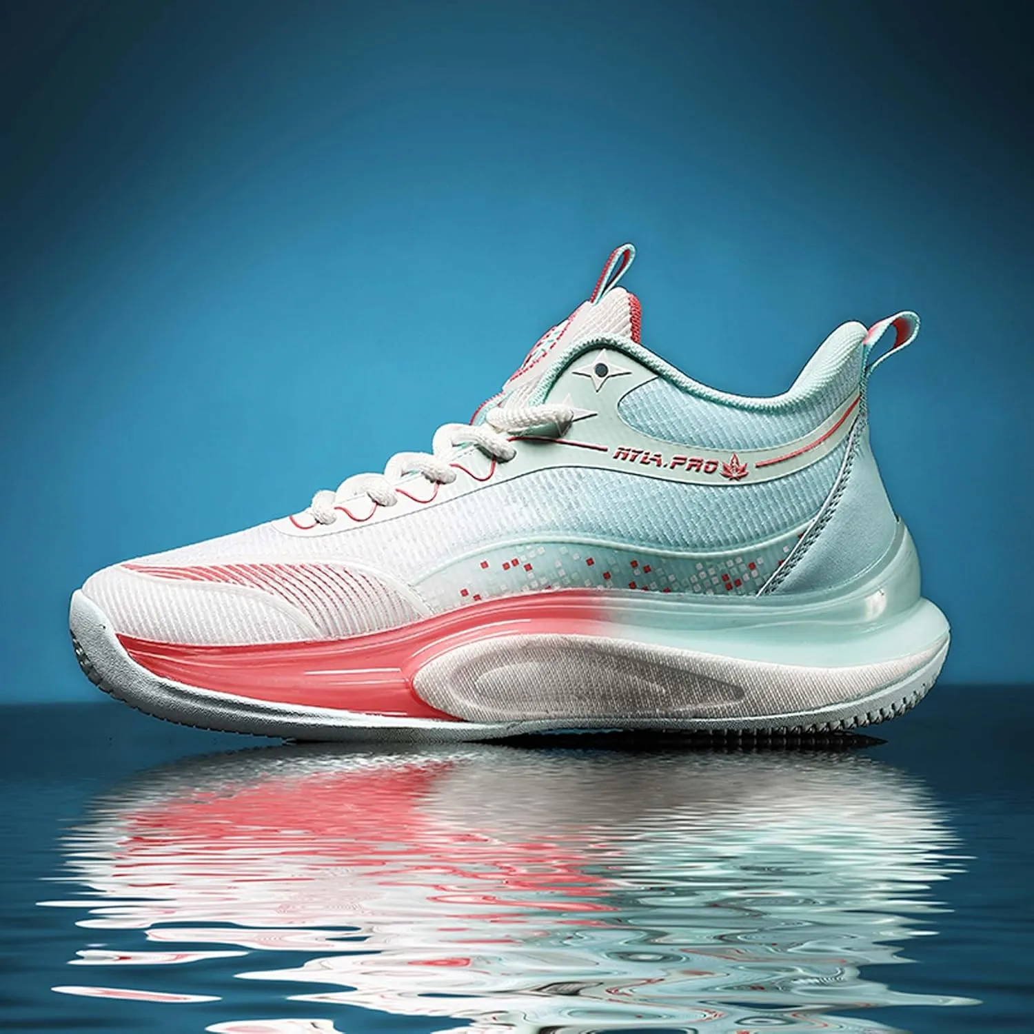 Lightweight Hiking Basketball Shoes, Shock-Absorbing Walking Sports Shoes, Anti Slip Casual Running Shoes