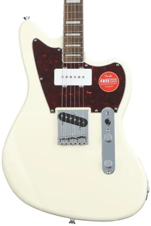 Limited Edition Paranormal Offset Telecaster� SJ, Laurel Fingerboard, Tortoiseshell Pickguard, Olympic White