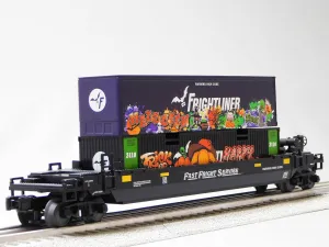 Lionel Fast Fright Halloween Graffiti Maxi-Stack O Gauge 2323050-F