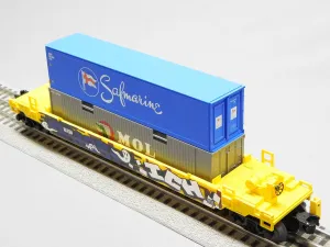 Lionel Graffiti Maxi-Stack Train CAR O Gauge Train CAR 2223110-M