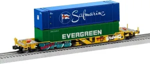 Lionel TTX Husky Stack #56363 with Graffiti O Gauge