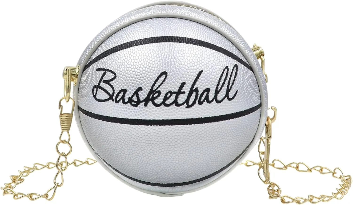 Little Girls Basketball Letter Crossbody Purse Basketball Shape Purse Mini Round Ball Crossbody Purse Shoulder Bag for Girls