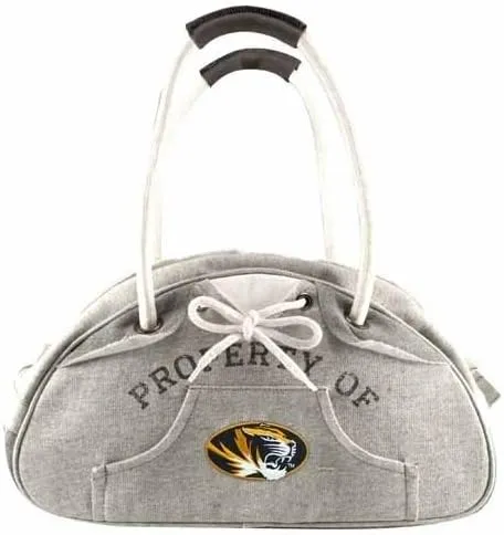 Littlearth Women's NCAA Missouri Tigers Hoodie Bowler Purse, One Size, Team Color