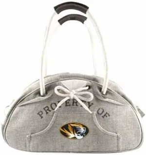 Littlearth Women's NCAA Missouri Tigers Hoodie Bowler Purse, One Size, Team Color